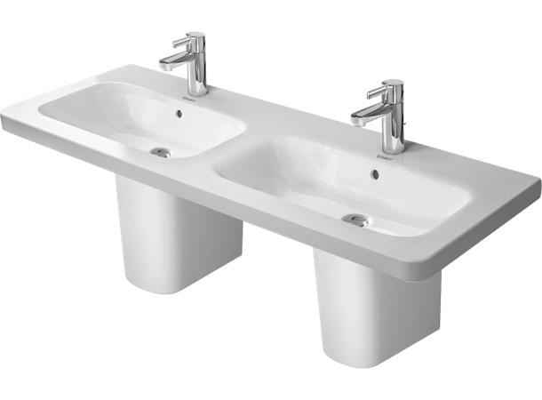 Møbelservant Duravit DuraStyle 130x48 cm - Hvit