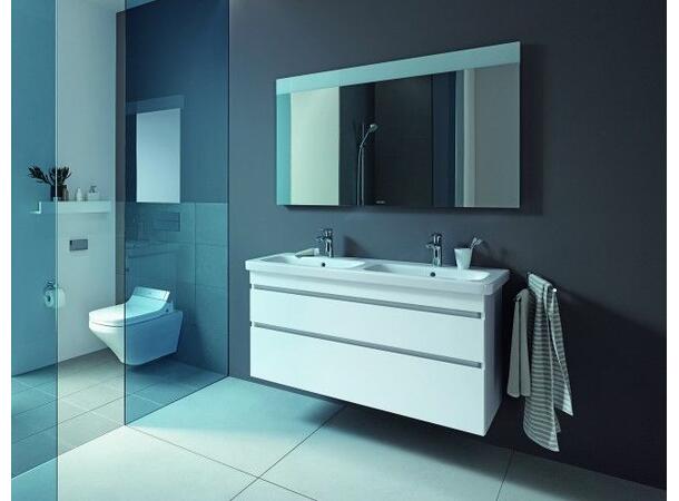 Møbelservant Duravit DuraStyle 130x48 cm - Hvit