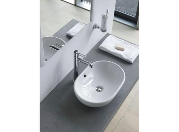 Toppmontert servant Duravit Foster 49.5x35 cm - Hvit - WonderGliss