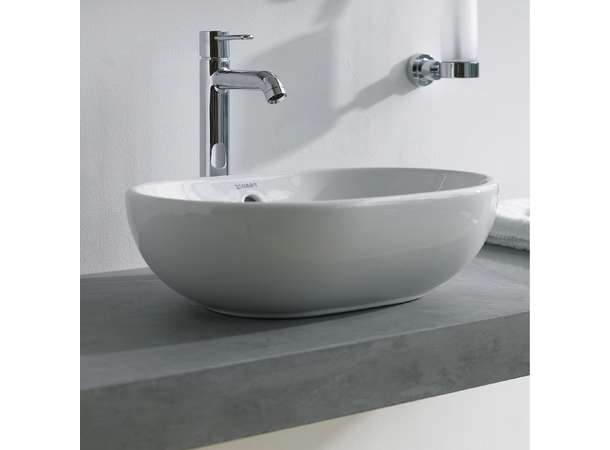 Toppmontert servant Duravit Foster 49.5x35 cm - Hvit - WonderGliss