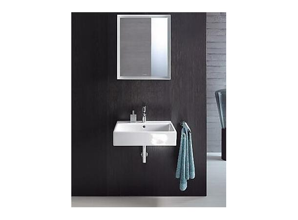 Vegghengt servant Duravit DuraSquare 45x35 cm - Hvit - Slipt