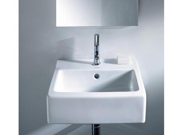 Vegghengt servant Duravit DuraSquare 45x35 cm - Hvit - Slipt