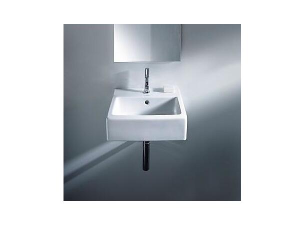 Vegghengt servant Duravit DuraSquare 45x35 cm - Hvit - Slipt