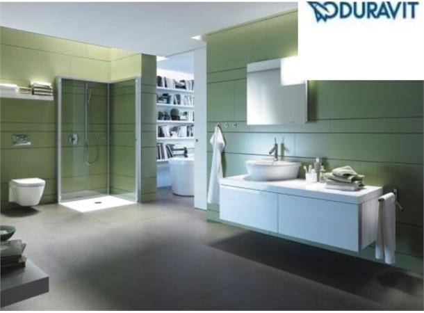 Vegghengt toalett  Duravit Starck 2 WonderGliss - Hvit -