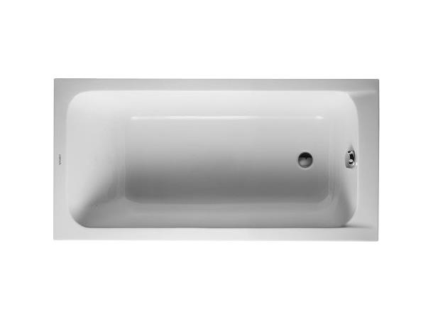 Badekar Duravit D-Code 150x75cm hvit