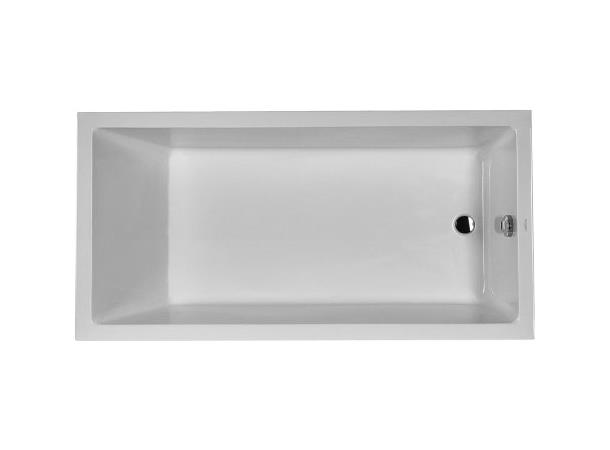 Badekar Duravit Starck 180x90cm hvit