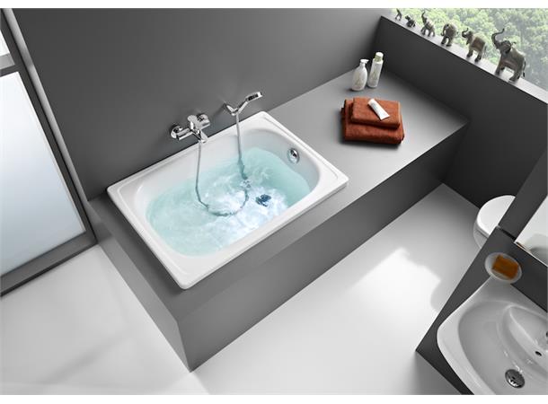 Badekar Roca Contesa 100x70cm hvit