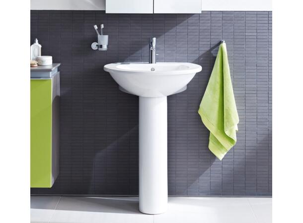 Duravit Darling New Vegghengt Servant - 3 kranhull - 55x48cm - WonderGliss