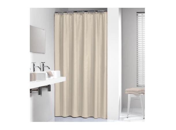 Dusjforheng Sealskin Granada 120x200cm - beige