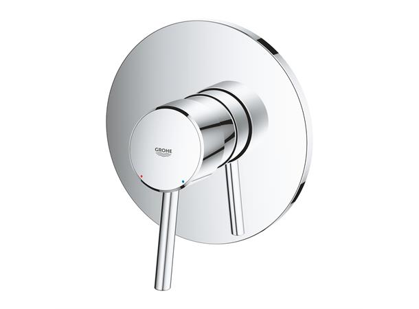 Grohe Concetto Innbygging dusjbatteri - Krom -