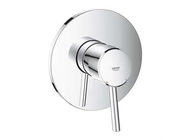 Grohe Concetto Innbygging dusjbatteri - Krom -