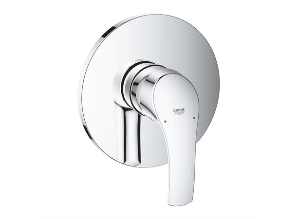 Grohe Eurosmart Innbygging dusjbatteri - Krom -