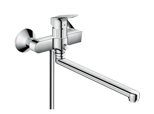 Hansgrohe Logis Kar-/dusjbatteri - Krom -