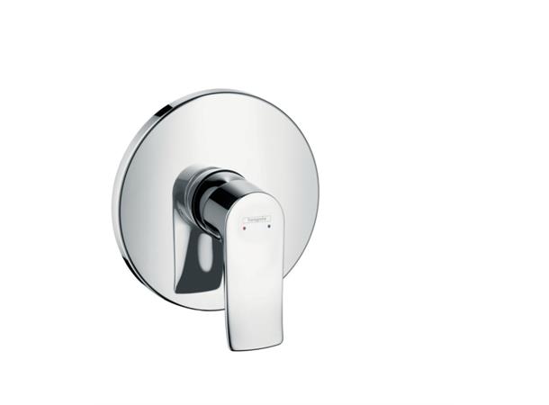 Hansgrohe Metris Innbygging dusjbatteri - Krom -