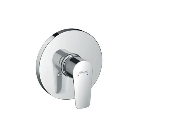 Hansgrohe Talis E Innbygging dusjbatteri - Krom -