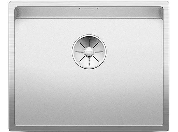 Kjøkkenvask Blanco Claron 500-U Rustfrittstål - 54x44cm - Durinox stål