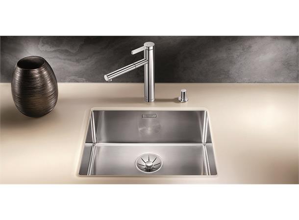 Kjøkkenvask Blanco Claron 500-U Rustfrittstål - 54x44cm - Durinox stål