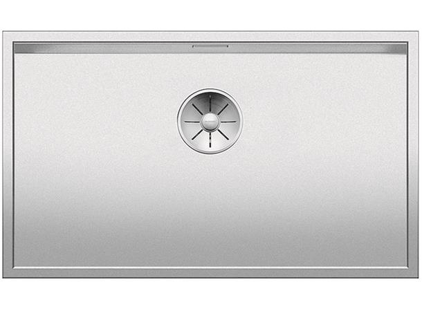 Kjøkkenvask Blanco Zerox 700-U Rustfrittstål - 74x44cm - Durinox stål