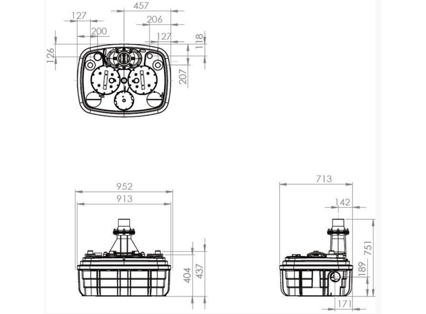 Pumpe Sanicubic 2 XL VX SFA