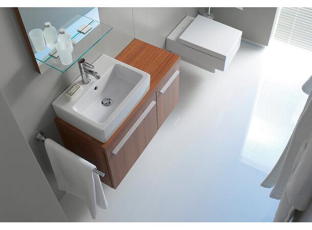 Toppmontert servant Duravit Vero 45x35 cm - Hvit - Slipt