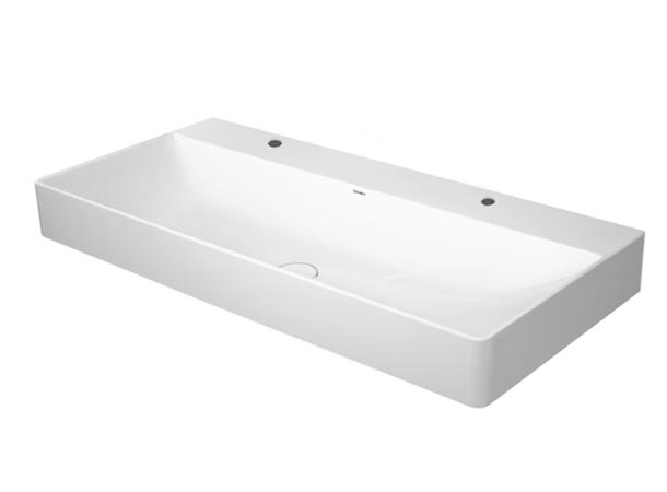 Vegghengt servant Duravit DuraSquare 100x47 cm - Hvit - Slipt