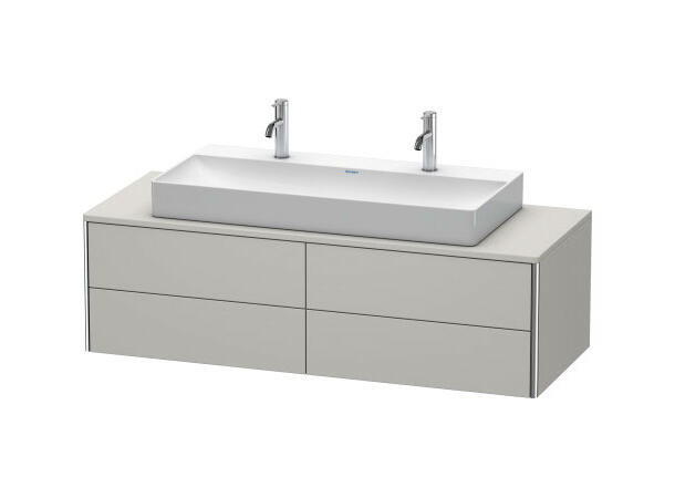 Vegghengt servant Duravit DuraSquare 100x47 cm - Hvit - Slipt