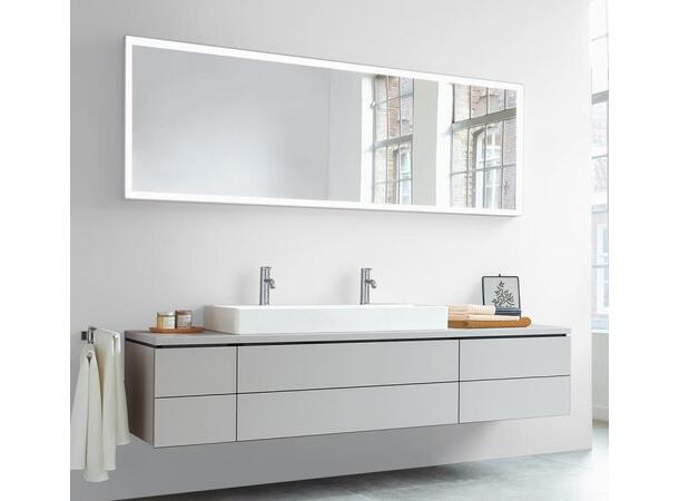 Vegghengt servant Duravit DuraSquare 100x47 cm - Hvit - Slipt