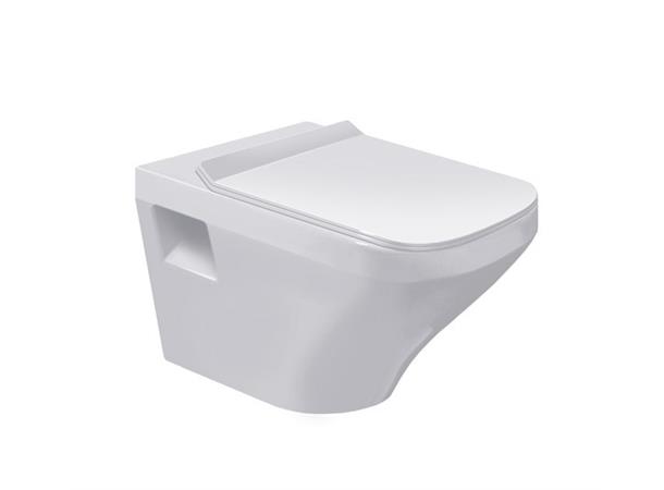 Vegghengt toalett Duravit DuraStyle 37x54cm - Rimless - WonderGliss - Hvit