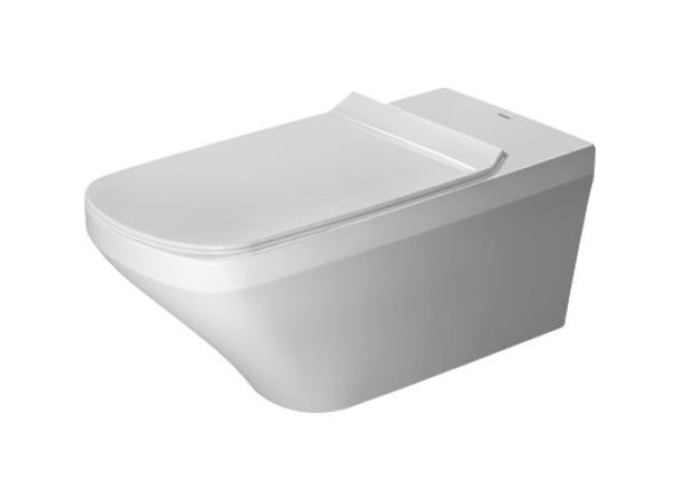 Vegghengt toalett Duravit DuraStyle 37x70cm - Rimless - WonderGliss - Hvit -