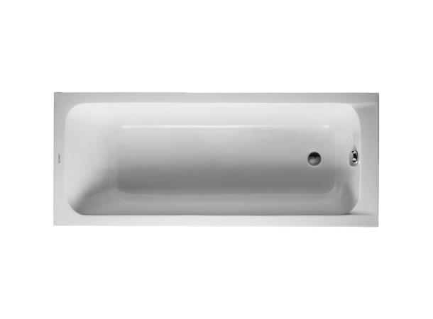 Badekar Duravit D-Code 170x70cm hvit