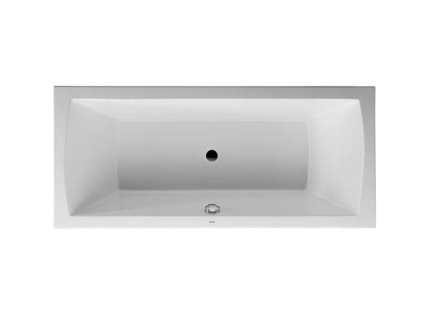 Badekar Duravit Daro 180x80cm hvit