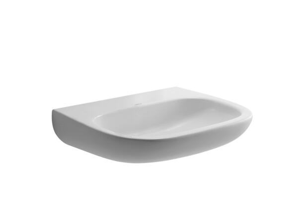 Duravit D-Code Sykehusmodell - Uten kranhull - 60x46cm - Hvit -