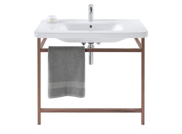 Duravit DuraStyle Møbelservant - 1 kranhull - 120x48cm - WonderGliss -