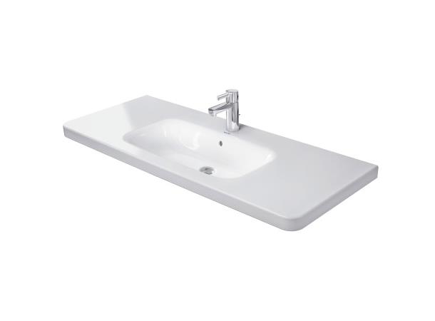 Duravit DuraStyle Møbelservant - 1 kranhull - 120x48cm - WonderGliss -