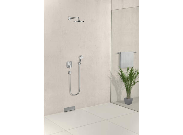 Dusjslange Hansgrohe Comfortflex 160 cm - Krom -