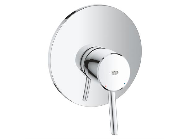 Grohe Concetto Innbygging dusjbatteri - Krom -