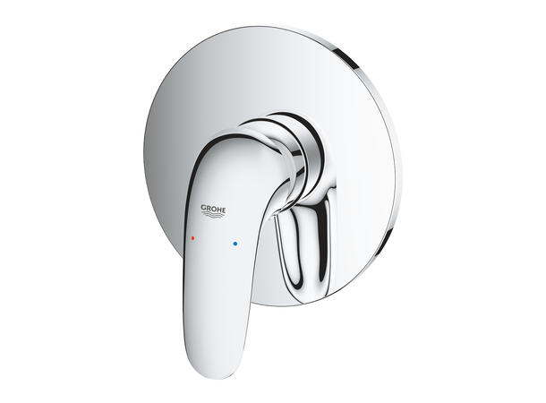 Grohe Eurostyle Innbygging dusjbatteri - Krom -