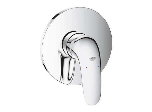 Grohe Eurostyle Innbygging dusjbatteri - Krom -