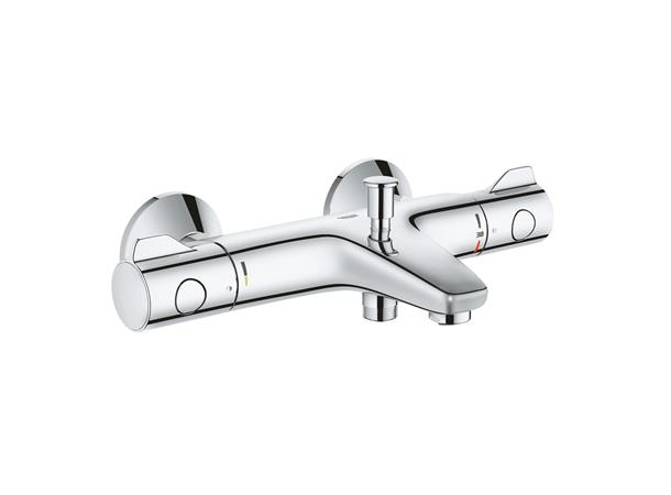 Grohe Kar-/dusjbatteri Grohtherm 800 Med termostat - Krom -