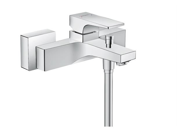 Hansgrohe Metropol Kar-/dusjbatteri - Krom -