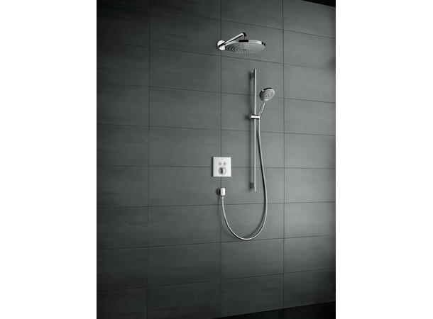 Kar-/dusjbatteri Hansgrohe ShowerSelect Til innbygging 2 uttak - Krom -