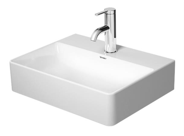 Møbelservant Duravit DuraSquare 45x35 cm - Hvit - Wondergliss - Slipt