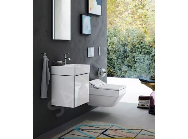 Møbelservant Duravit DuraSquare 45x35 cm - Hvit - Wondergliss - Slipt