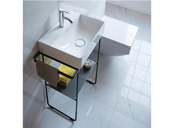 Møbelservant Duravit DuraSquare 45x35 cm - Hvit - Wondergliss - Slipt