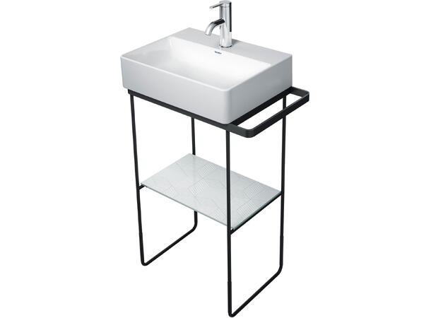 Møbelservant Duravit DuraSquare 45x35 cm - Hvit - Wondergliss - Slipt