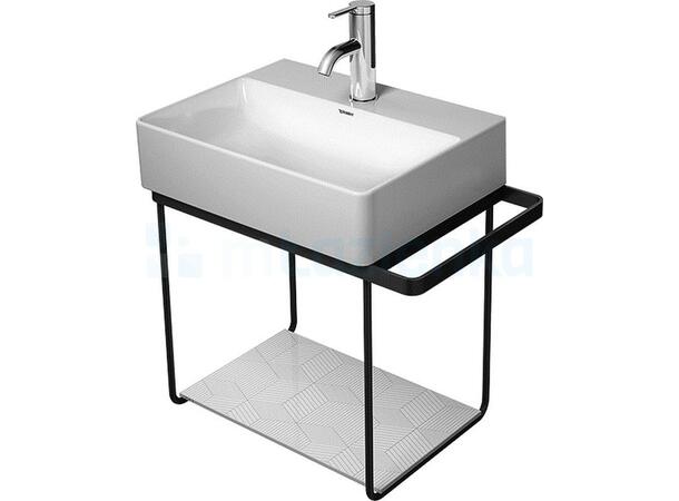 Møbelservant Duravit DuraSquare 45x35 cm - Hvit - Wondergliss - Slipt