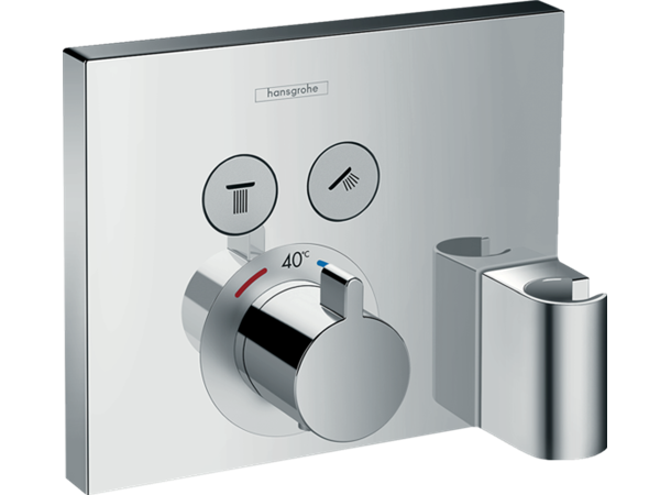 Termostatbatteri Hansgrohe Shower Select Til innbygging - Krom -