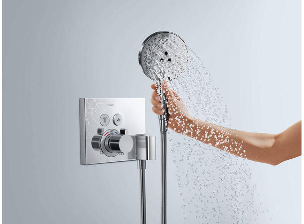 Termostatbatteri Hansgrohe Shower Select Til innbygging - Krom -