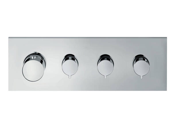 Termostatmodul Axor Starck Shower Collection Til innbygging 360/120 Krom