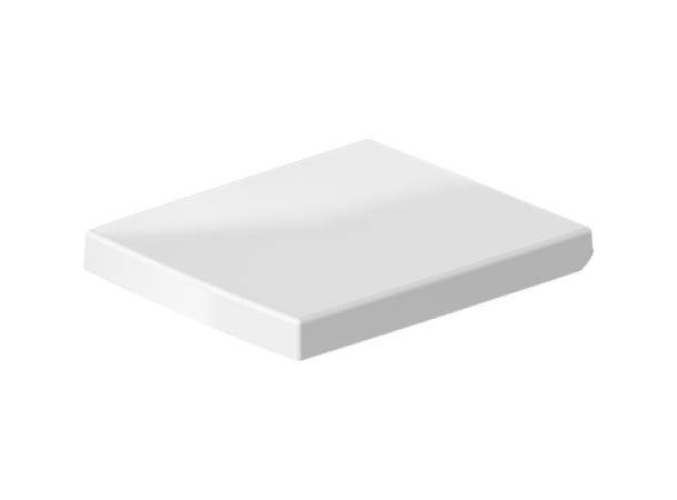 Toalettsete Duravit Vero Soft-close - Hvit -